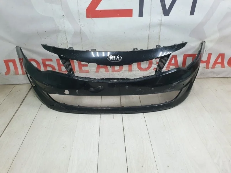 Бампер передний Kia Optima 4 JF 2015-2018