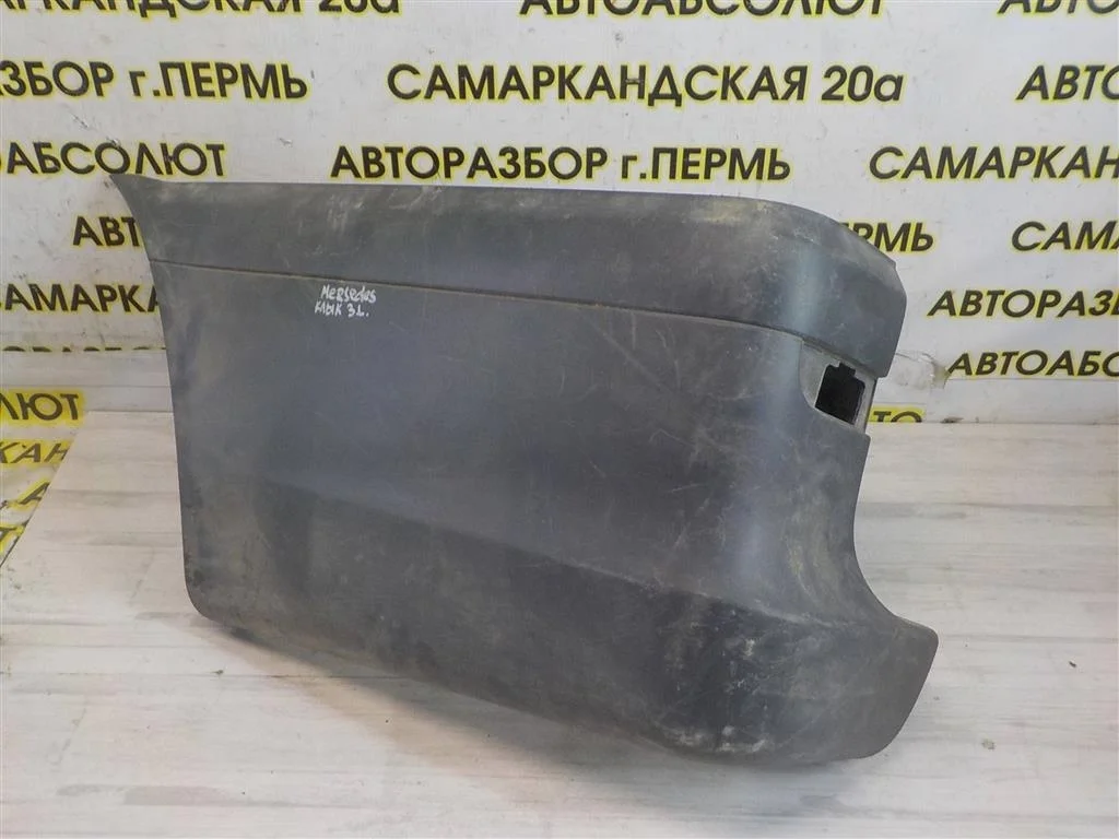 Накладка заднего бампера левая Mercedes Benz Vito (W639) 2003-2014