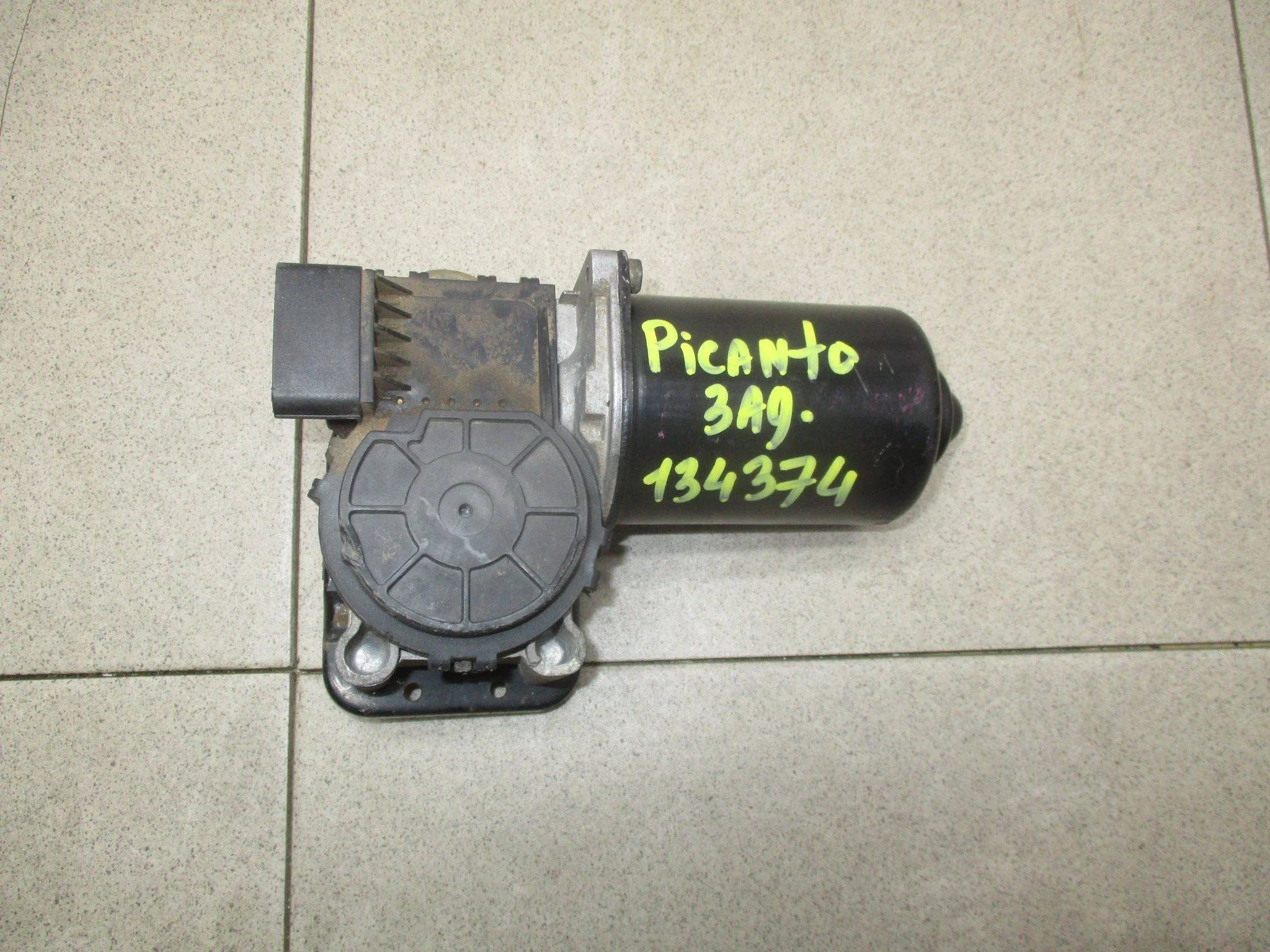 Моторчик стеклоочистителя передний Kia Picanto I (SA) 2004-2011