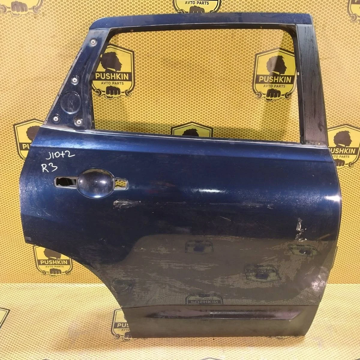 Дверь Nissan Qashqai 2010-2013