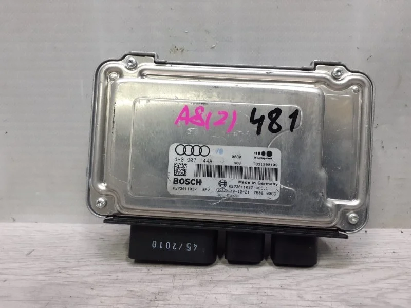 Блок управления Audi A8 2011 4H0907144A D4 4.2 CDR