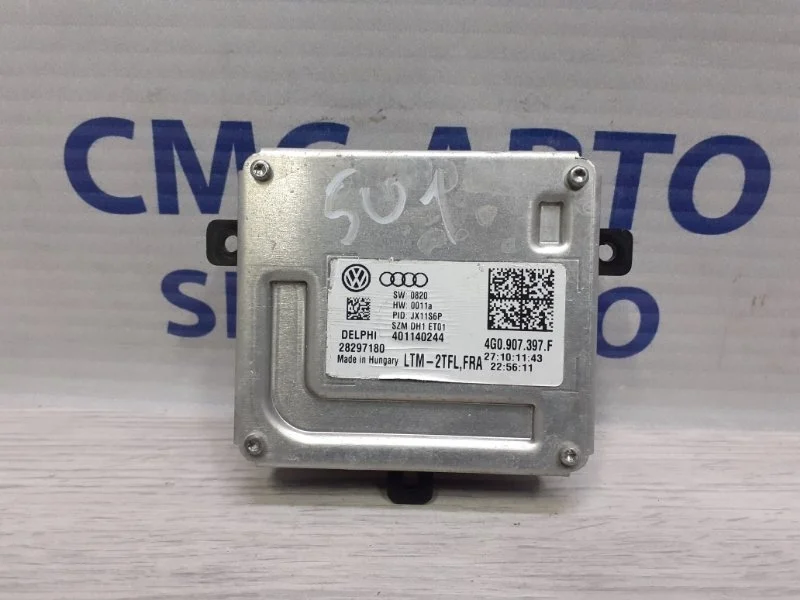 Блок управления светом Audi A7 2011 4G0907697 C7 3.0 CGW