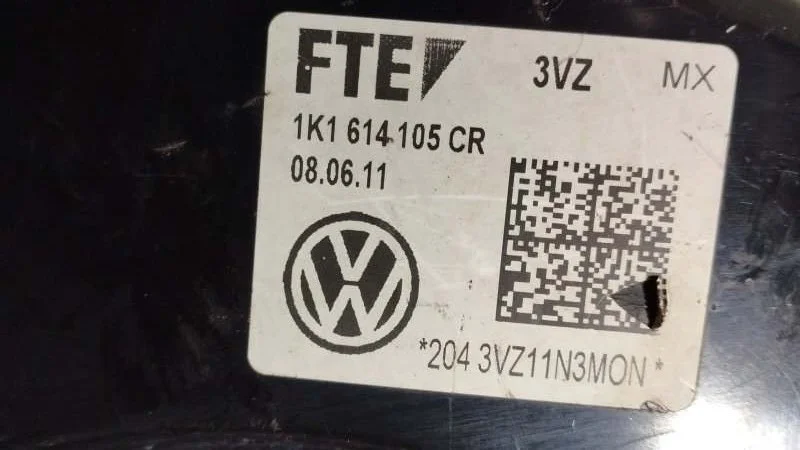 Вакуумный усилитель тормозов volkswagen jetta mk6 162, 163 2012