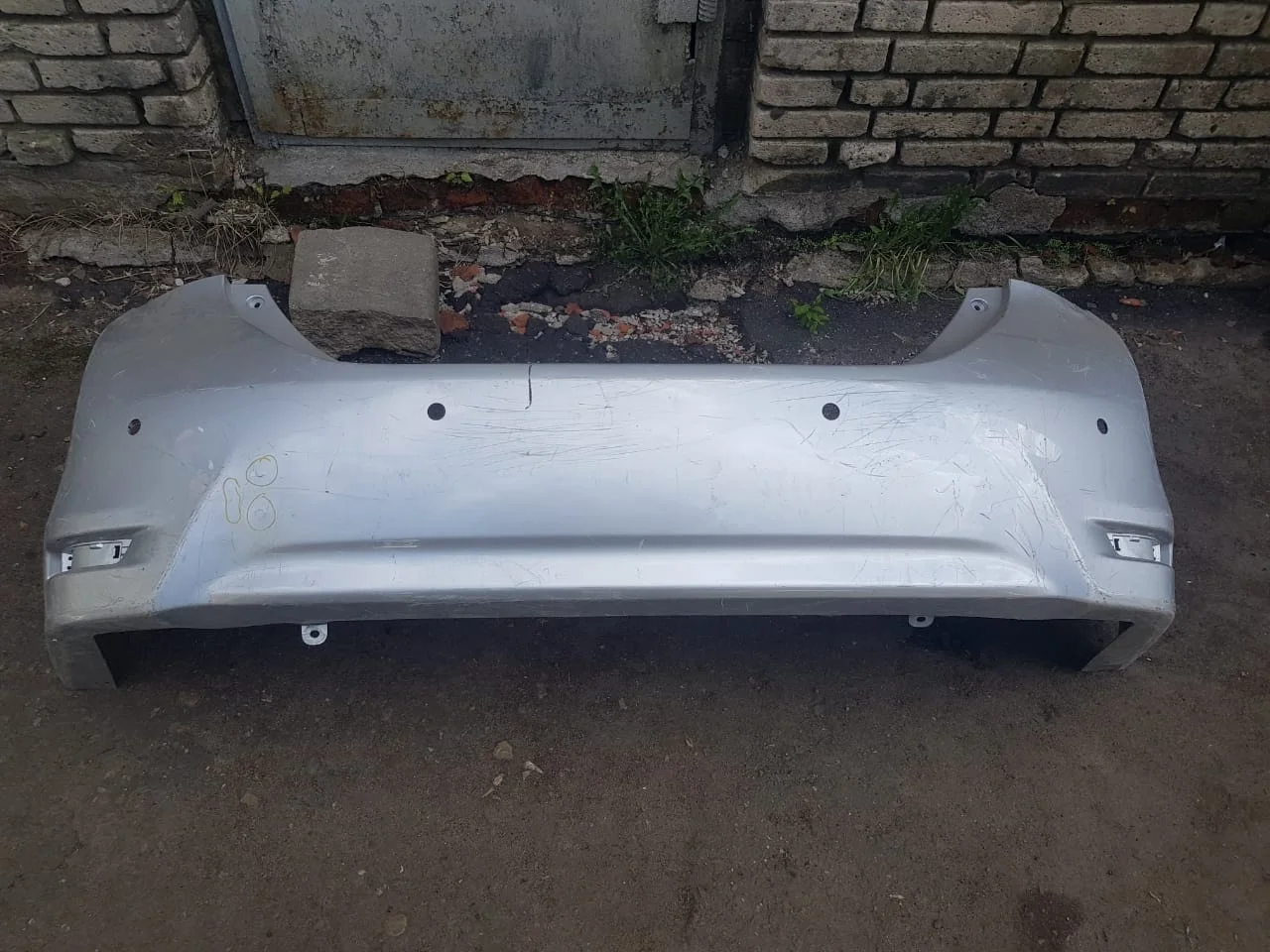 бампер задний Toyota COROLLA 11, 180, E180, E170, 170, ZRE181 Задний  5215902999 2012-2019 (контрактная запчасть)