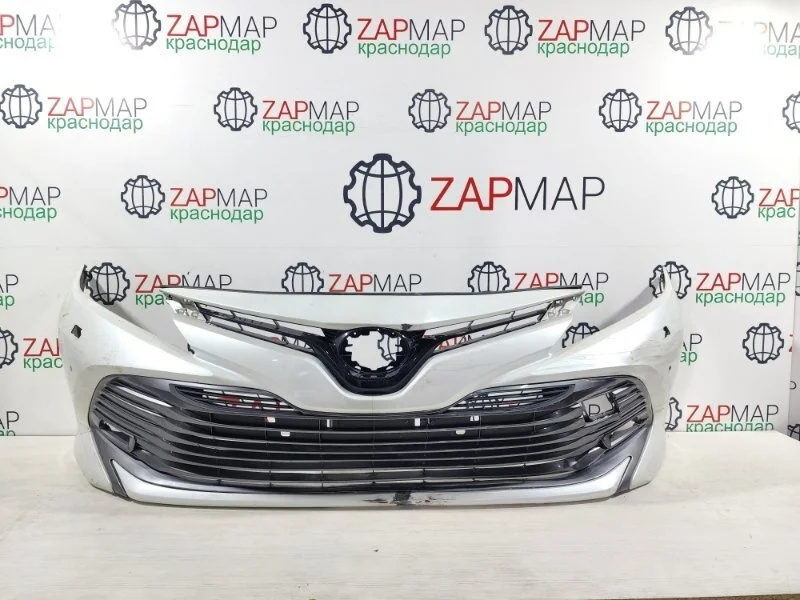 Бампер в сборе Toyota Camry 2018-2020 V70