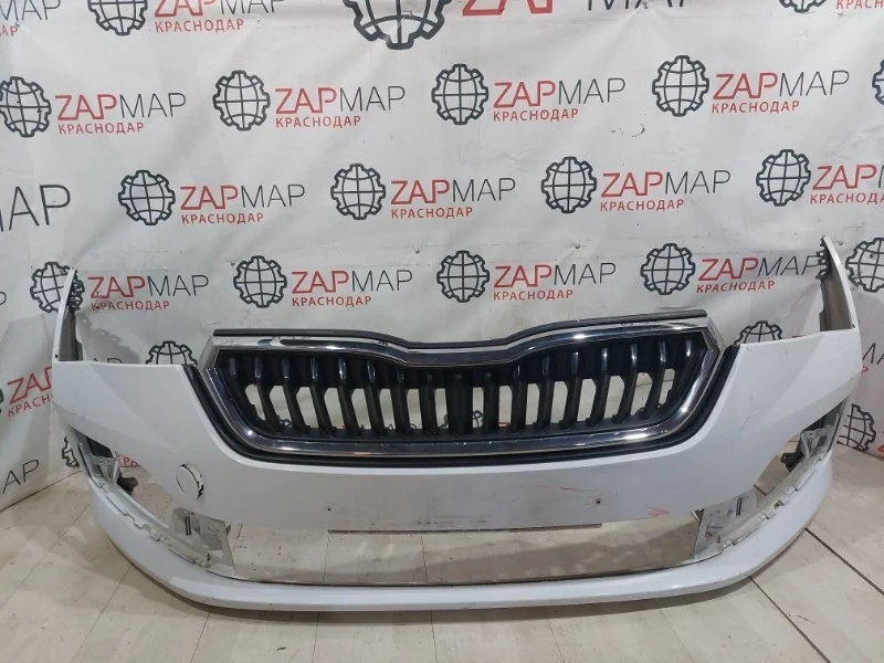 Бампер Skoda Rapid 2020-2022 NA2