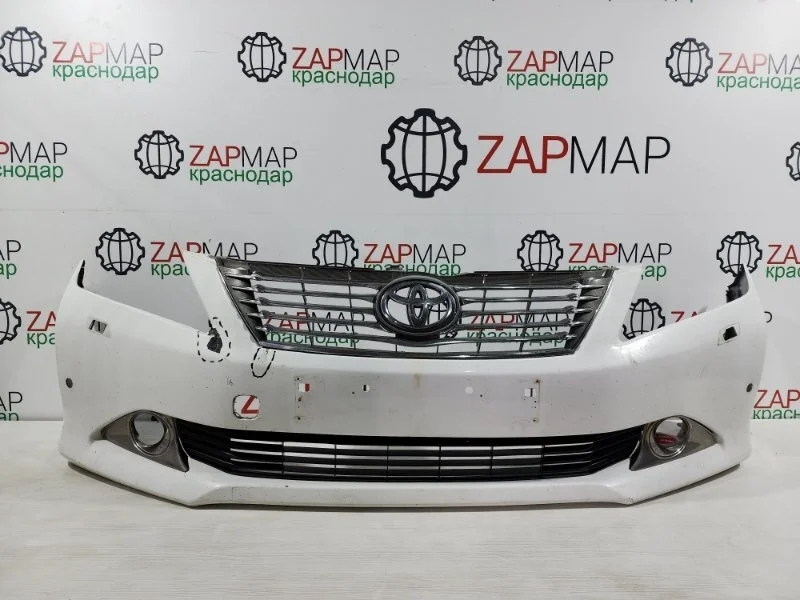 Бампер передний в сборе Toyota Camry 2011-2014 v50