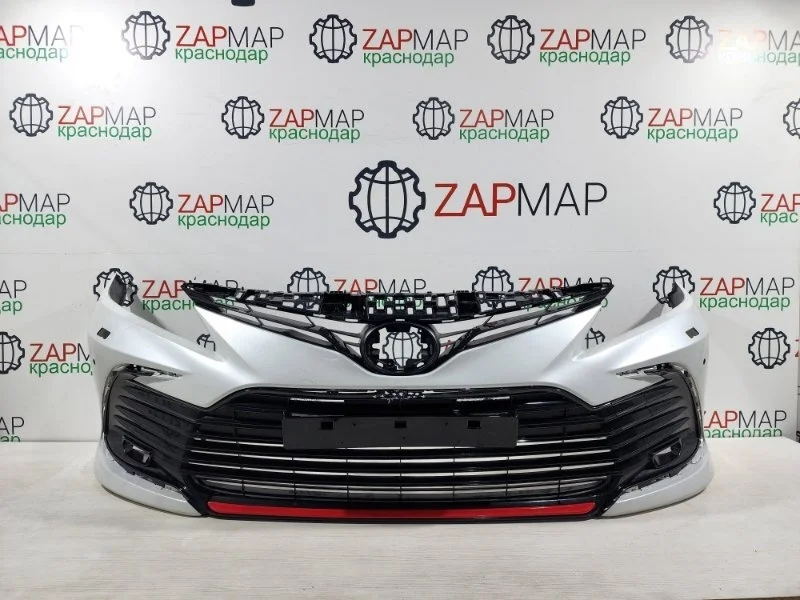 Бампер передний в сборе Toyota Camry 2020-2022 V70