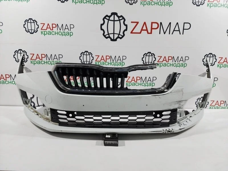 Бампер Skoda Rapid 2020-2022 NA2