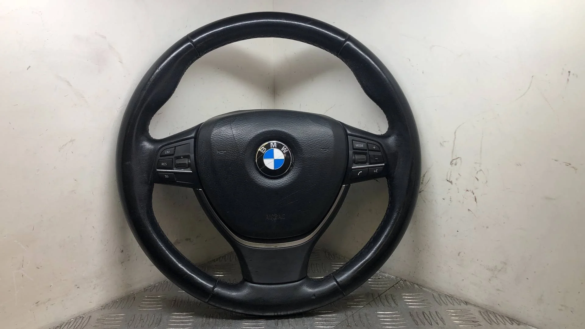 Руль BMW 5 F10/F11/GT F07 рест. F10 2015 32336790894