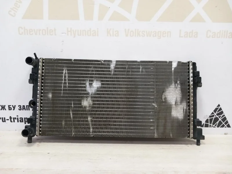 Радиатор охлаждения двигателя Volkswagen Polo 2014-2020 5 612 Рестайлинг