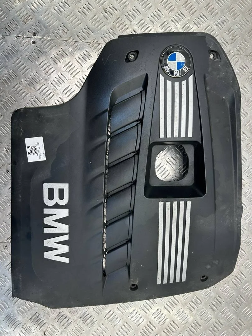 Декоративная крышка двигателя BMW 5 F10/F11/GT F07 2009 7584636