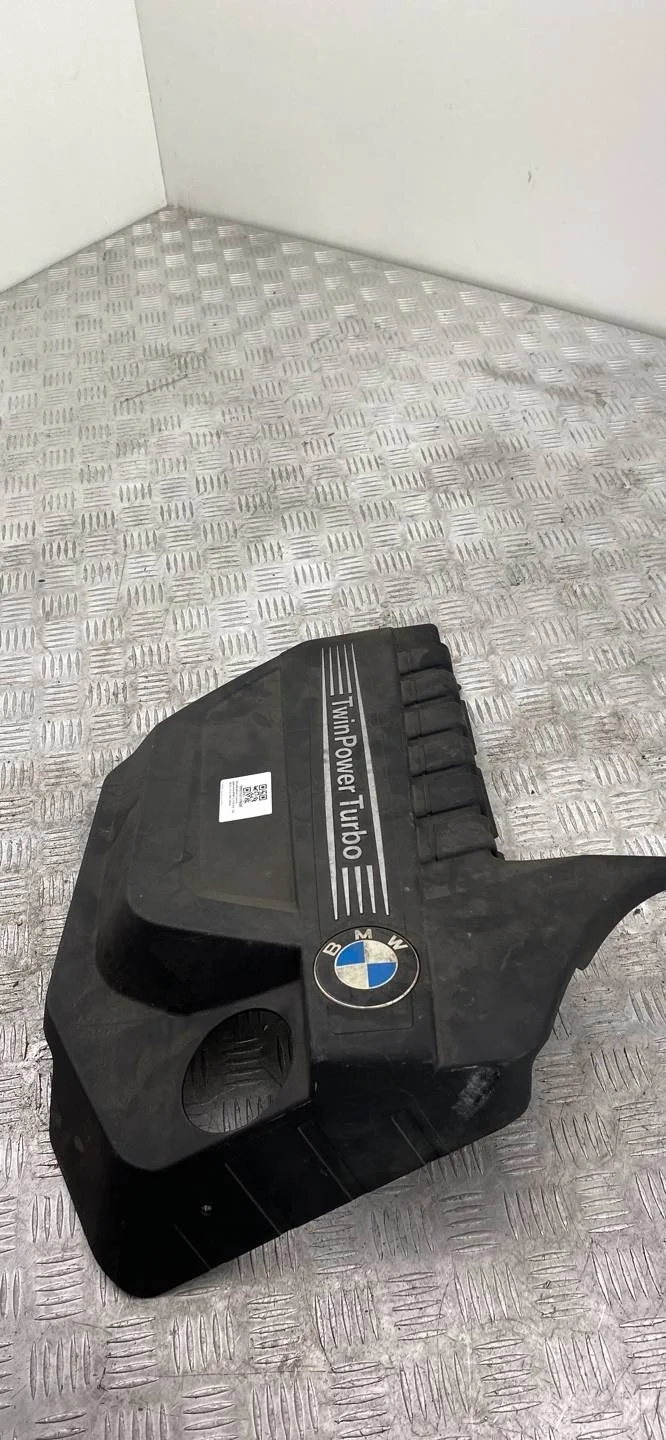 Декоративная крышка двигателя BMW X3 F25 2013 7607447