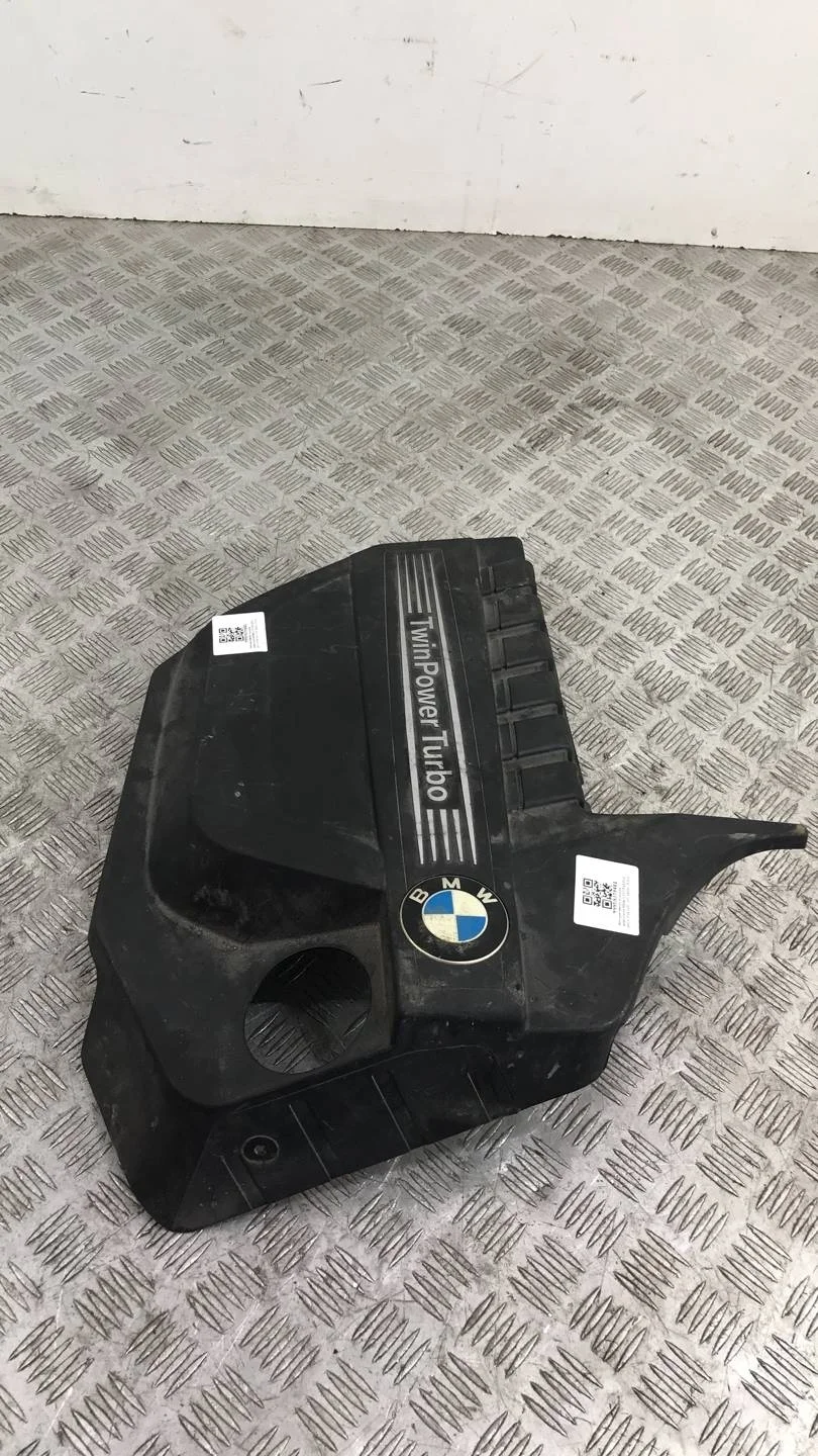 Декоративная крышка двигателя BMW 5 F10/F11/GT F07 рест. F10 2015 7607447