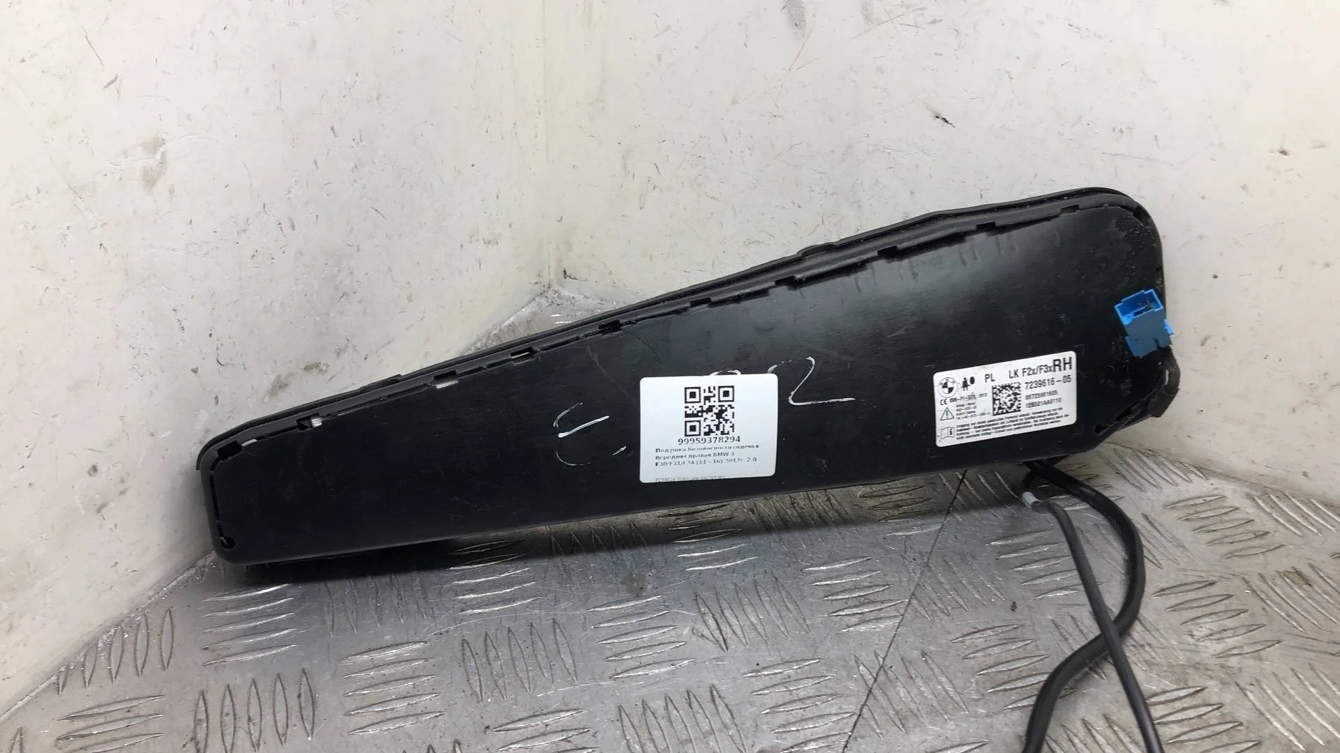 Подушка безопасности сиденья передняя правая BMW 3 F30/F31/GT F34 2014 7239616