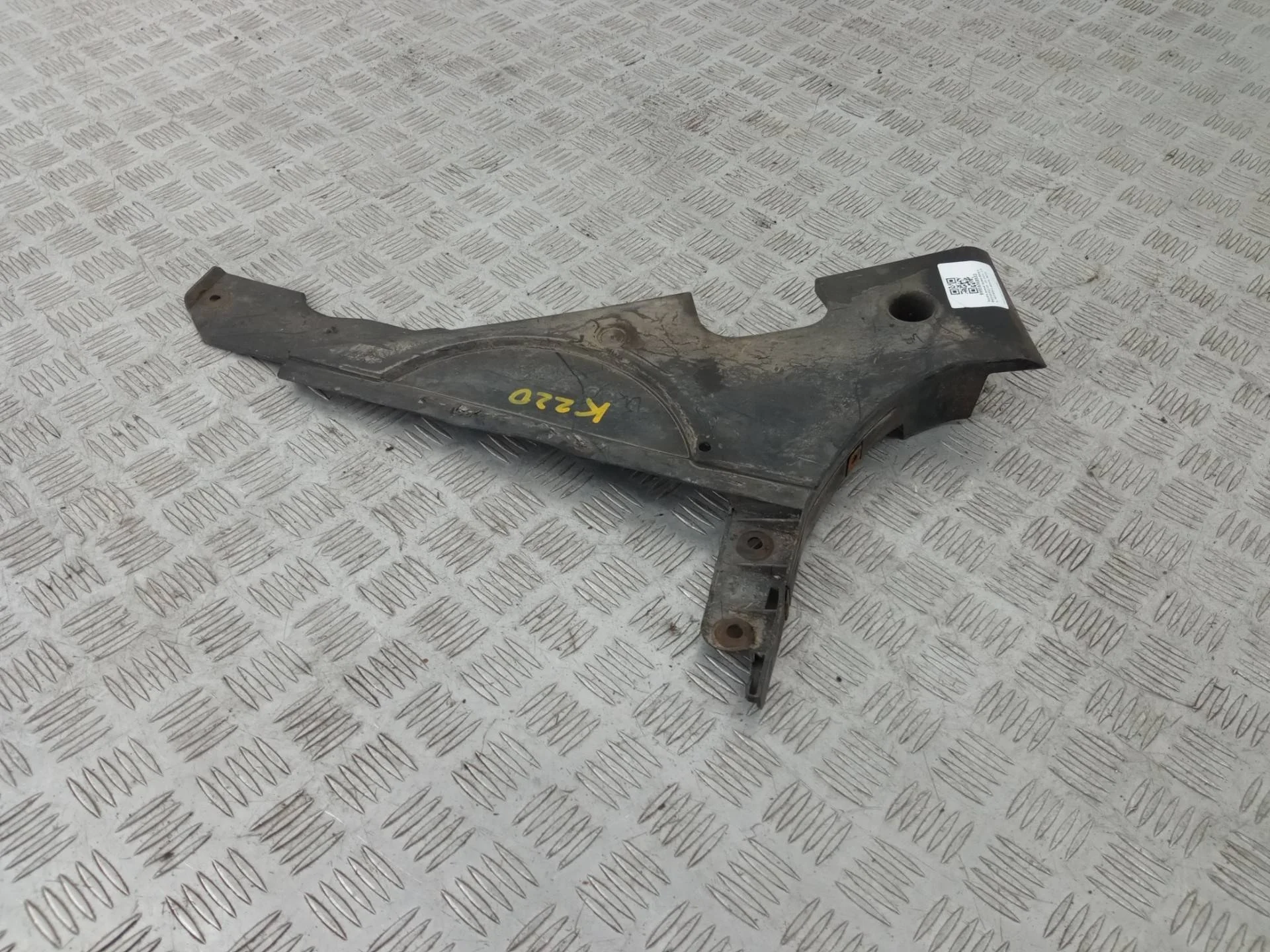 Защита днища правая BMW 5 F10/F11/GT F07 2011 7186722