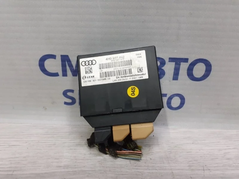 Блок комфорта Audi A8 2011 4H0907412 D4 4.2 CDR