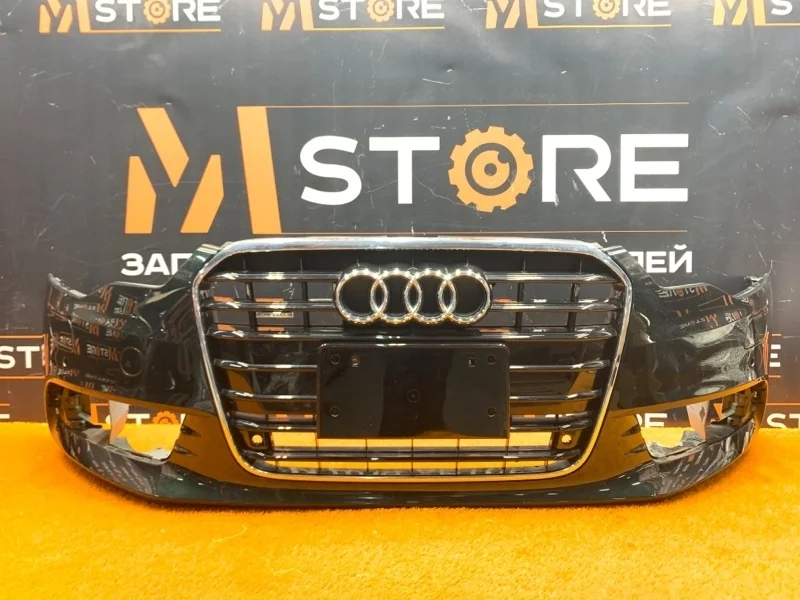 Бампер Audi A6 2012 C7/4G