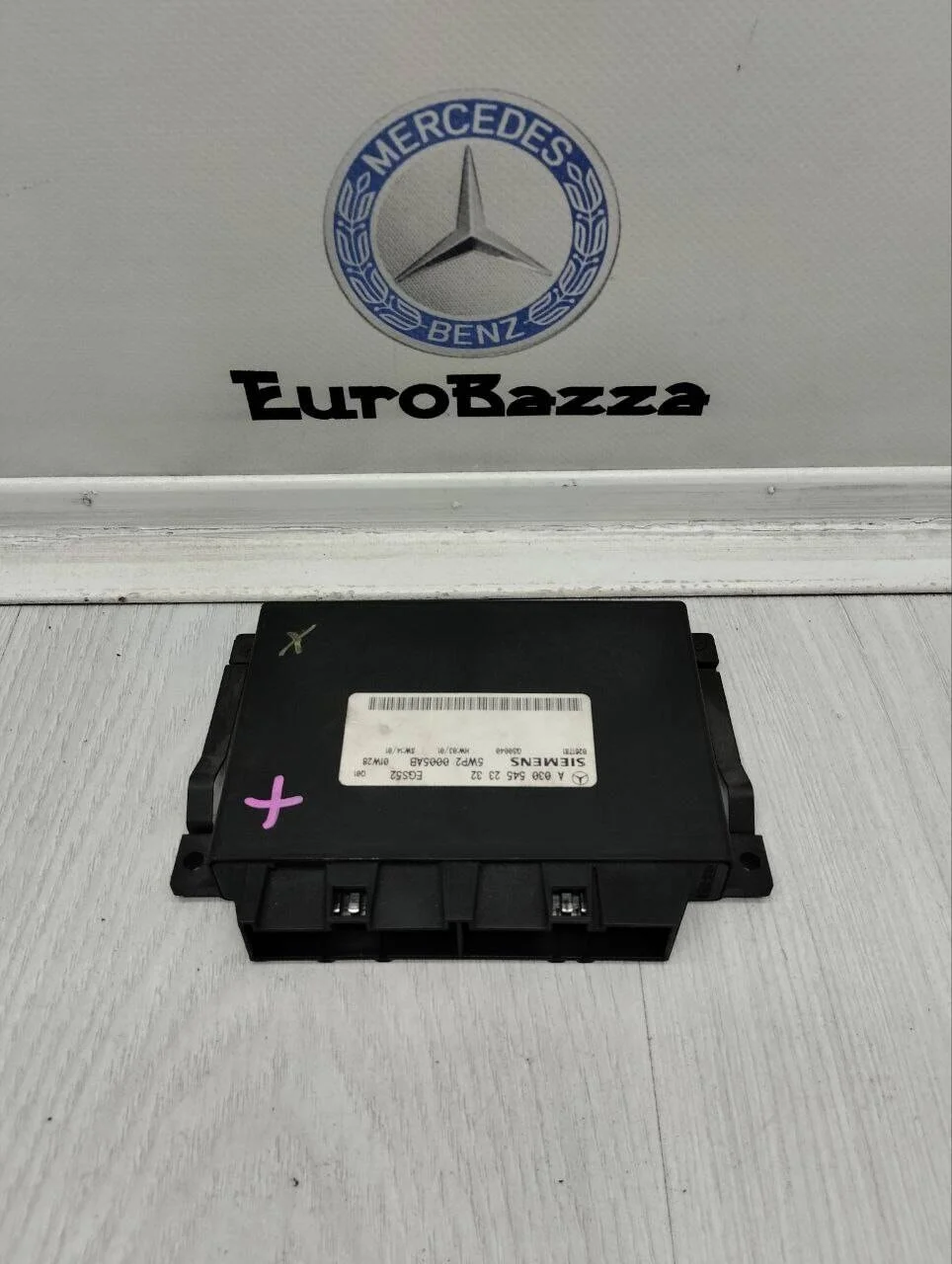 Блок управления АКПП Mercedes W203
