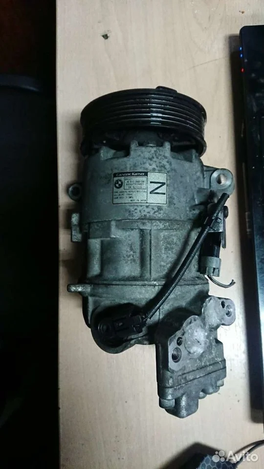 Компрессор кондиционера e90 bmw n46 64529182793