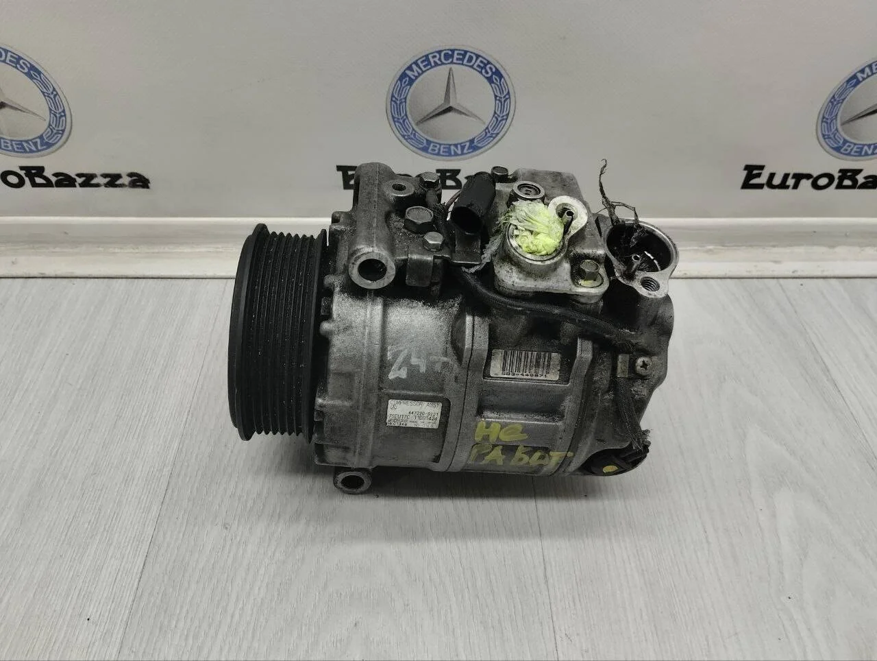 Компрессор кондиционера Mercedes Om628