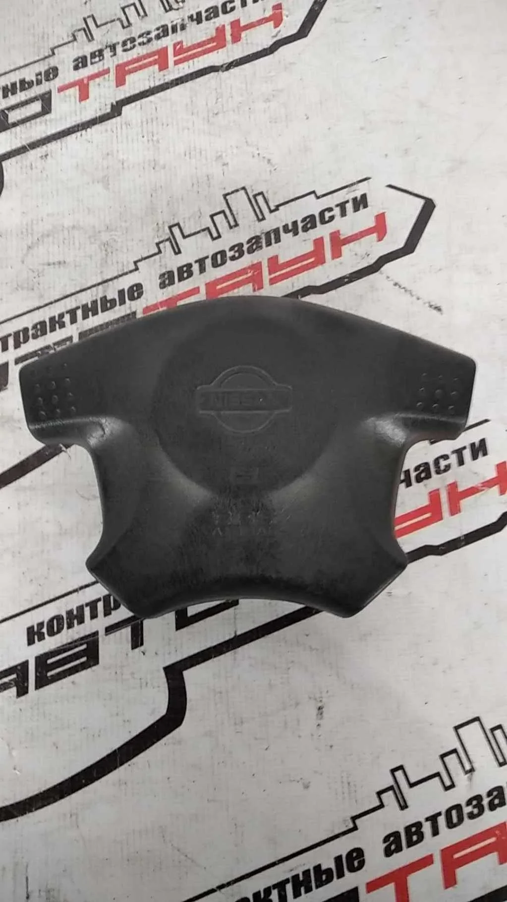 AIRBAG НА РУЛЬ NISSAN ... CUBE EXPERT PRIMERA R'NESSA SILVIA SKYLINE TERRANO ... VW11 W11 WHNP11 WHP11 WP11 WQP11 Z10 ПУСТОЙ 4 ЛУЧА K851080F20 черный S2538