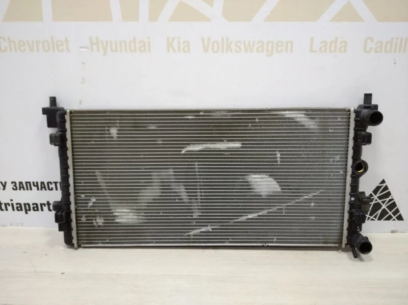 Радиатор охлаждения двигателя Volkswagen Polo 2020-2022 6 CK4