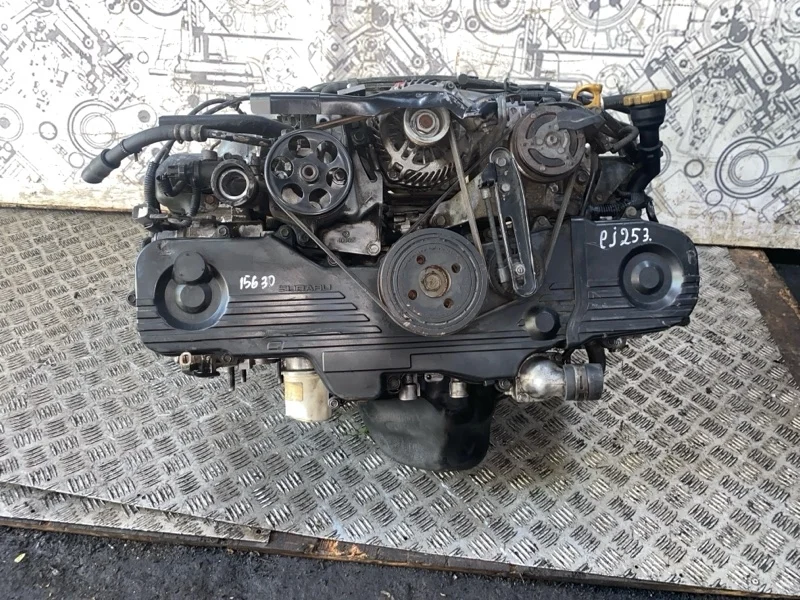 Двигатель Subaru Legacy 10100BJ850 B13 EJ253