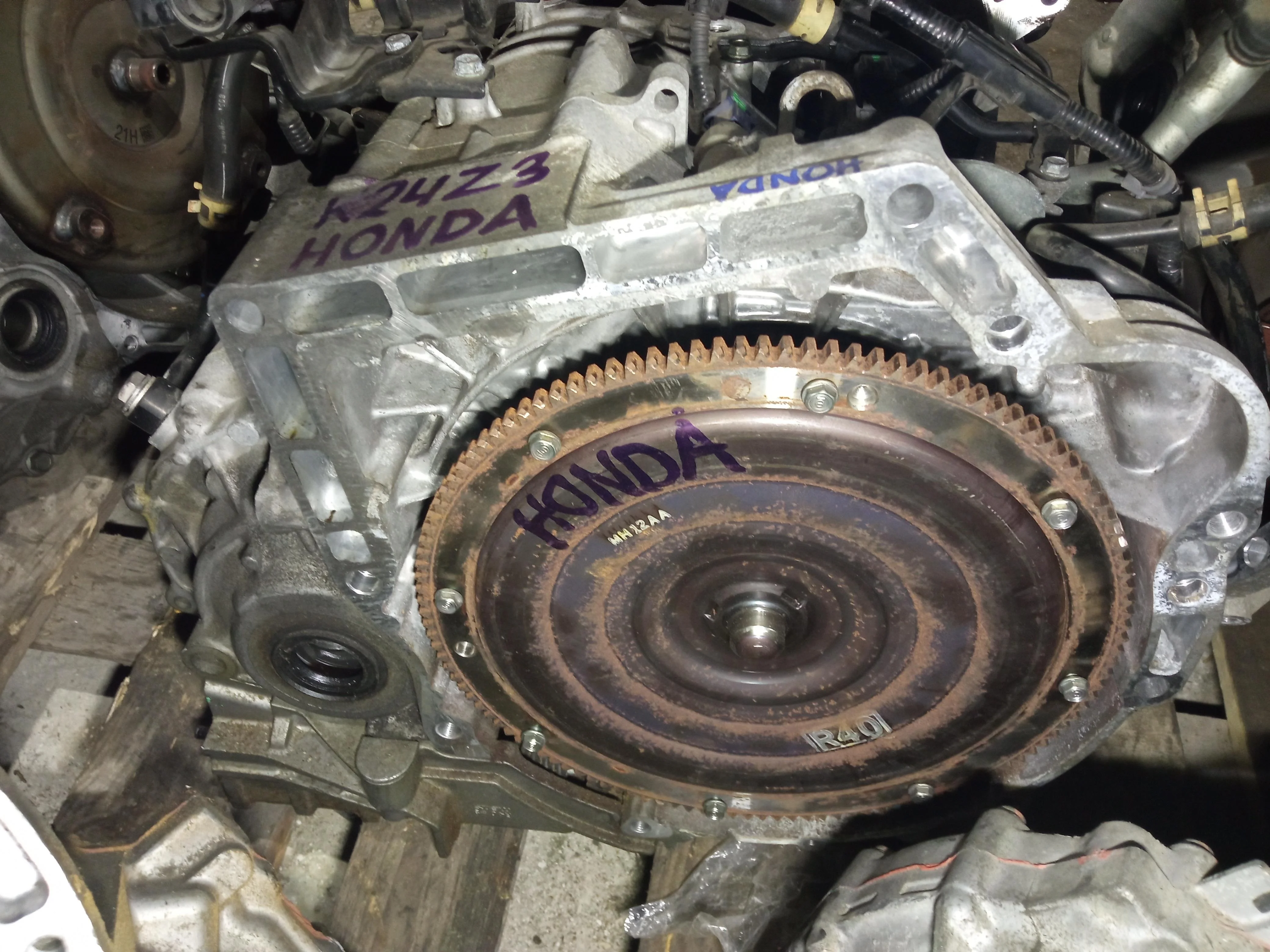 АКПП MM7A K24Z3 2.4 Honda Accord 8