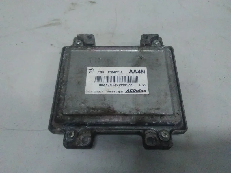 Блок управления двигателем Opel Astra 2009-2012 J, P10