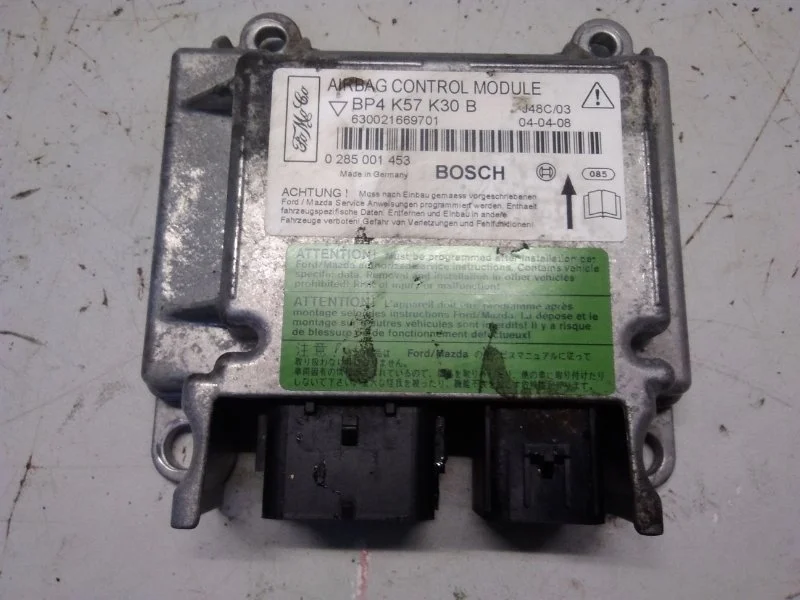 Блок управления air bag Mazda Mazda3 2002-2009 BK