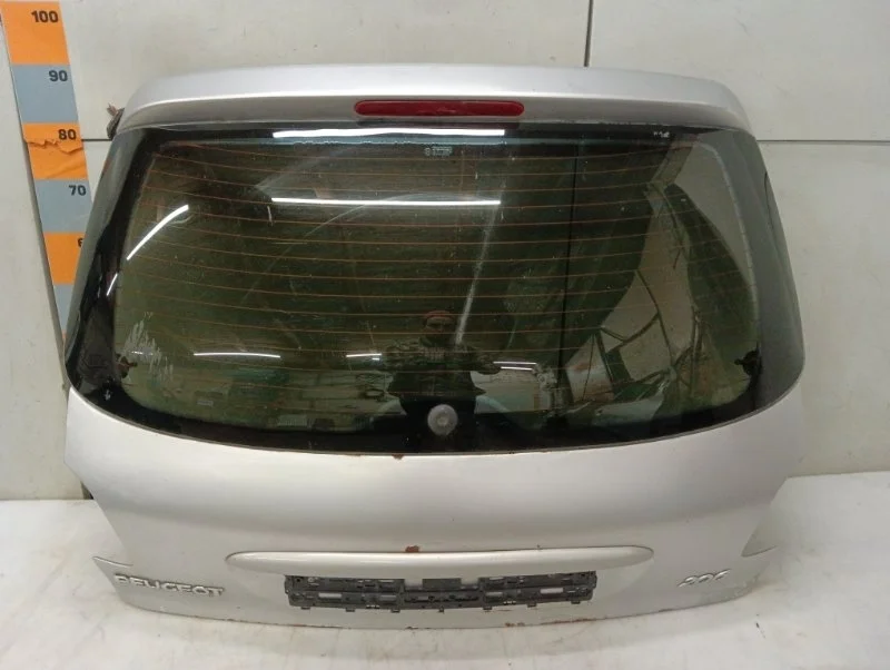 Дверь багажника Peugeot 206 2000 2A/C