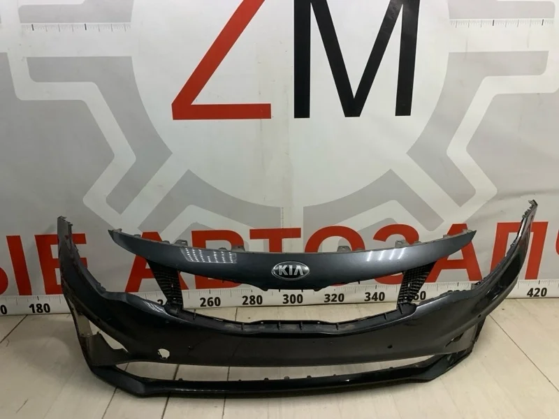 Бампер передний Kia Optima 4 JF 2018-2020