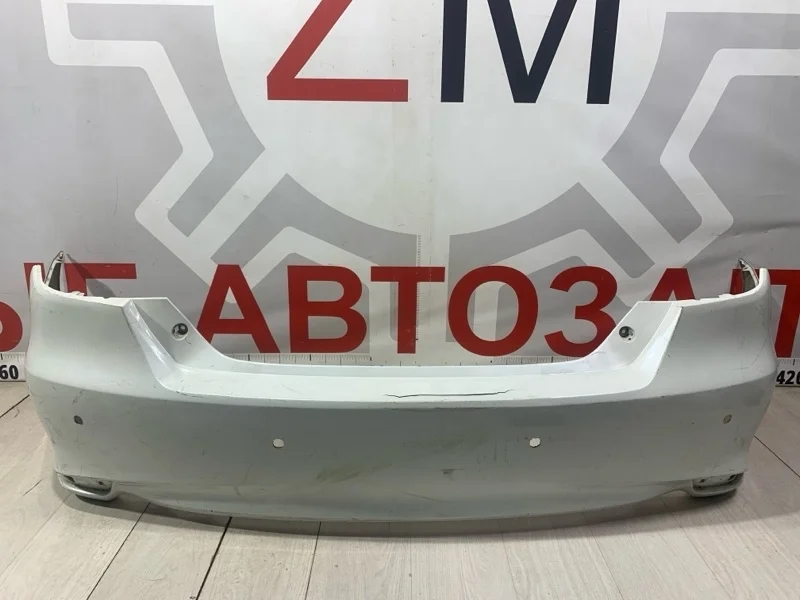 Бампер задний Toyota Camry V55 2014-2018