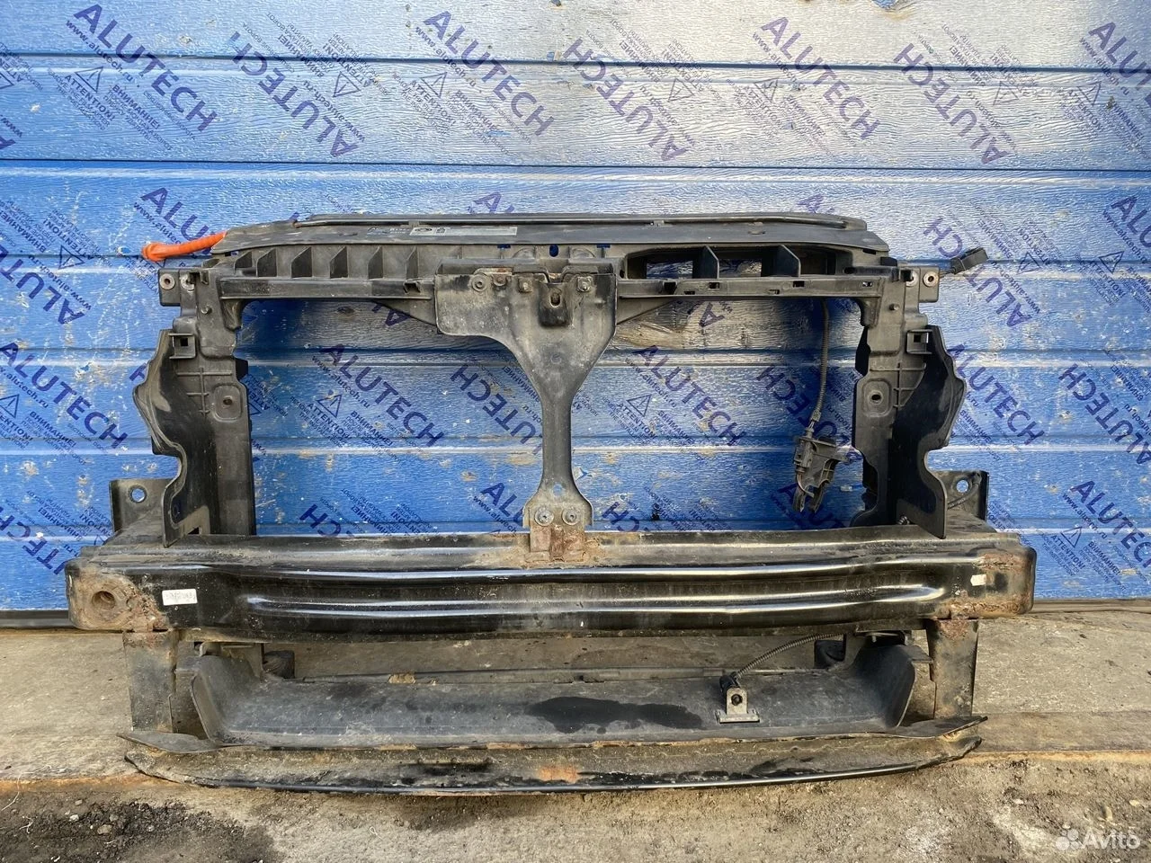 Панель передняя volkswagen tiguan 1 5n0805588f