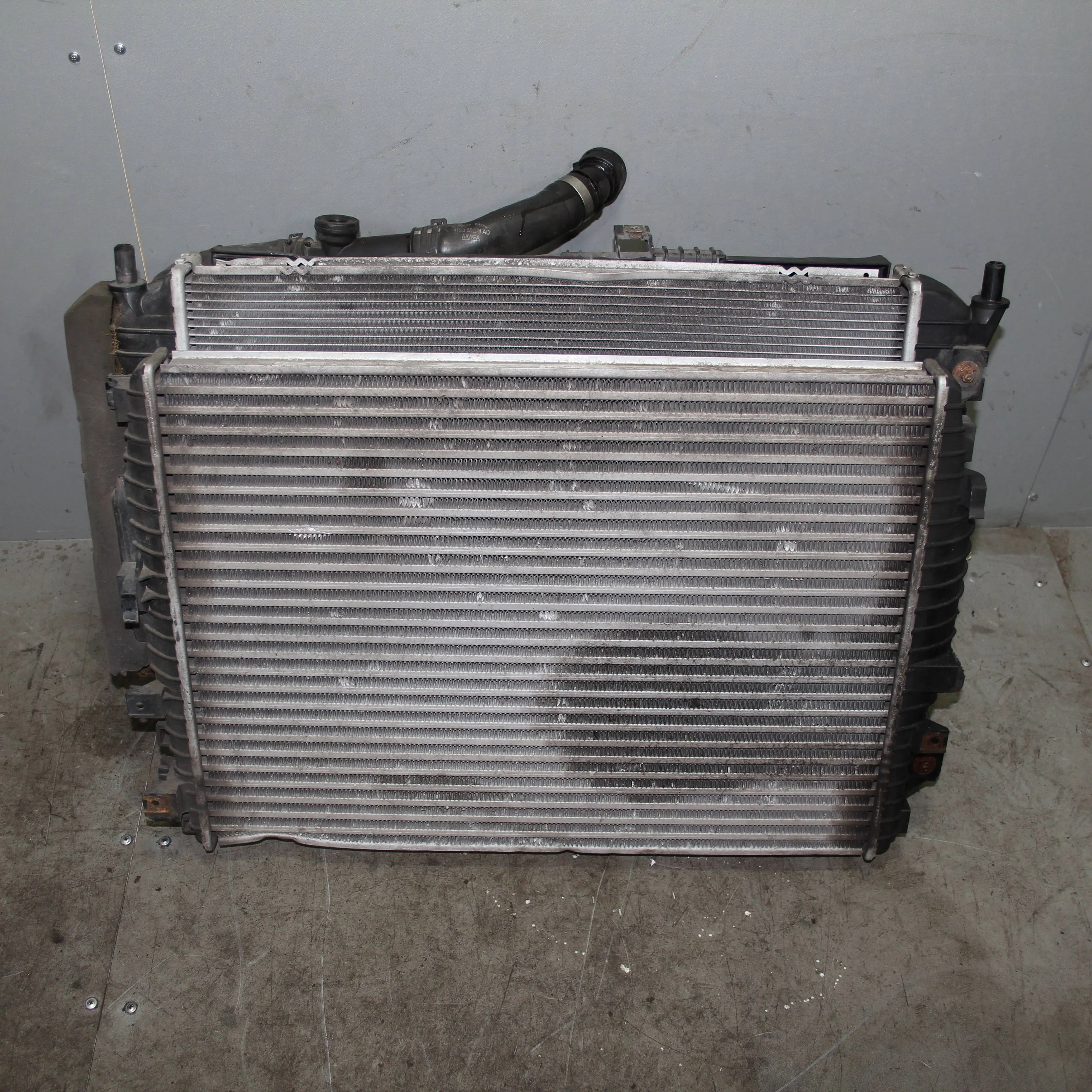 Радиатор основной JAGUAR XF 2007-2010