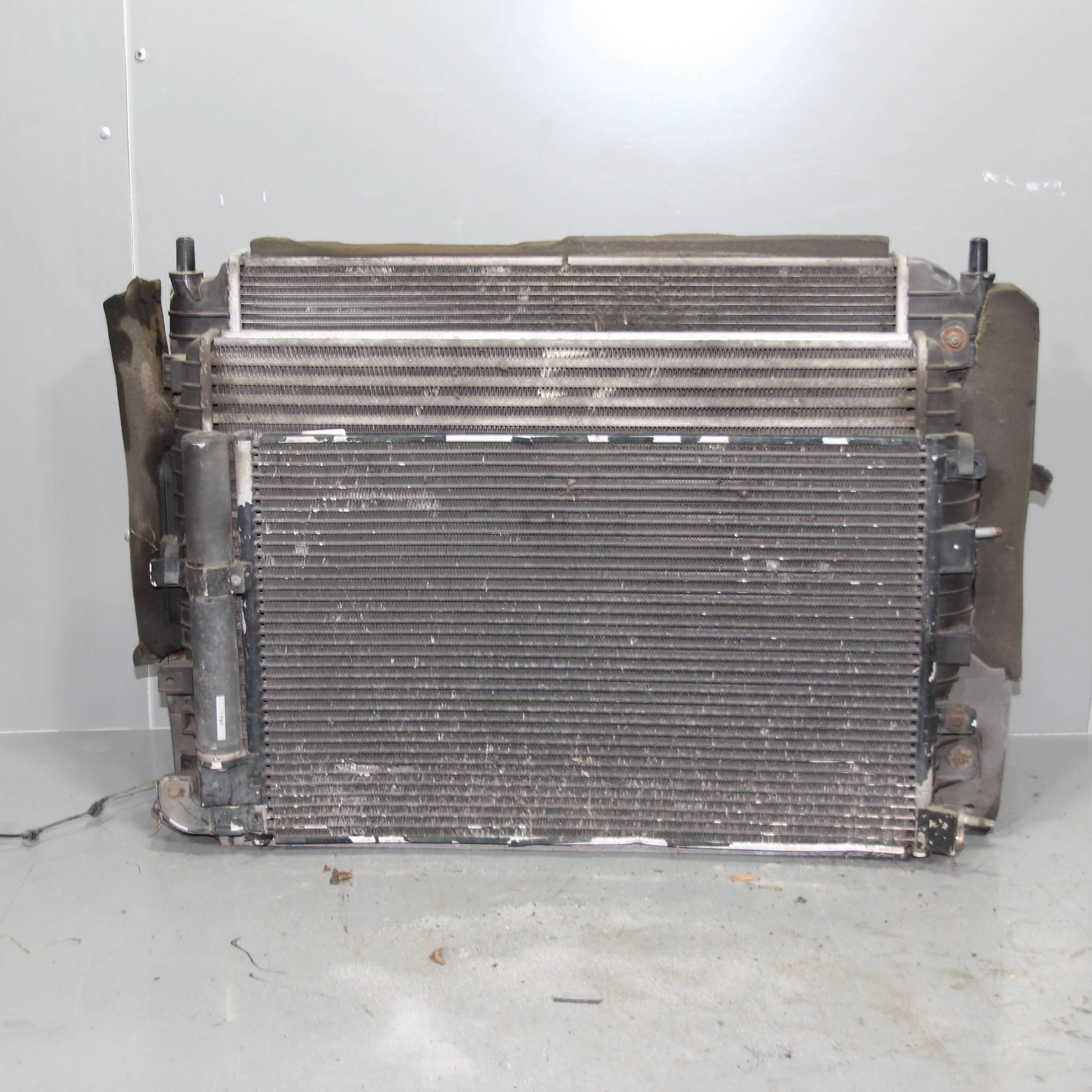 Радиатор основной JAGUAR XF 2011-2015