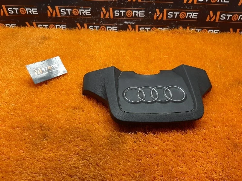 Крышка двигателя Audi A6 2010 C6/4F