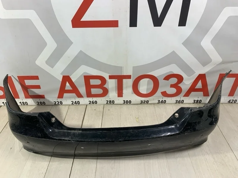 Бампер задний Toyota Camry AVV50 2014-2018