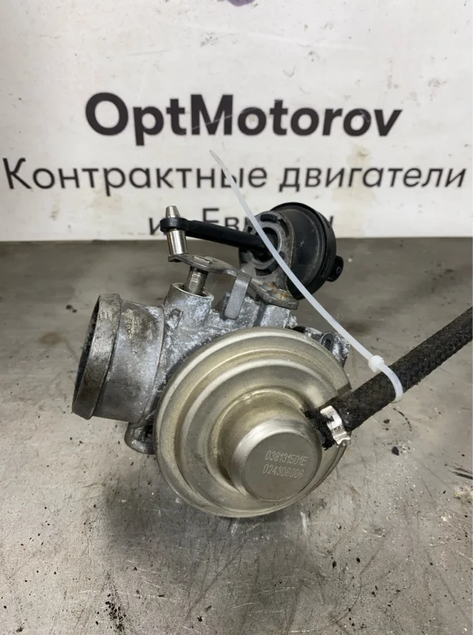 Клапан егр Volkswagen Golf 2004 038129637B 4 1.9TDI