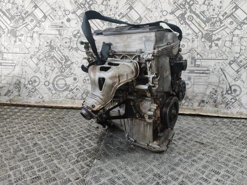 Двигатель Toyota Corolla Spacio Vitz 1900021121 E120 E 120 NZE121 1NZFE