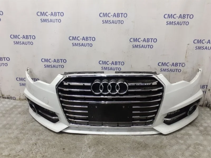 Бампер в сборе Audi A6 2014 4G0807065DGRU C7 3.0 CGW, передний