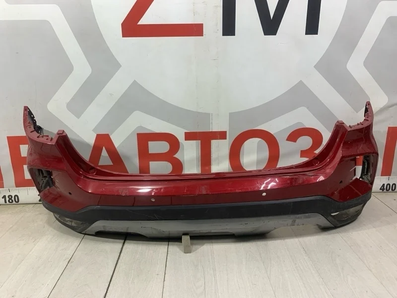 Бампер задний Kia Rio 4 X-Line 2020-Нв