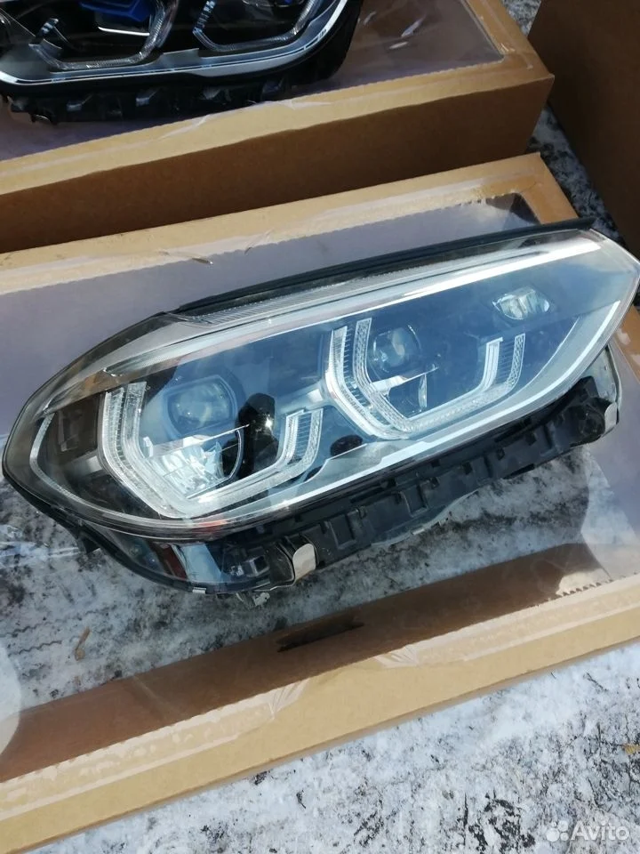 Фара правая led bmw x3 g01