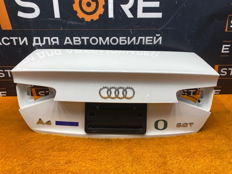 Крышка багажника Audi A4 2013 B8/8K