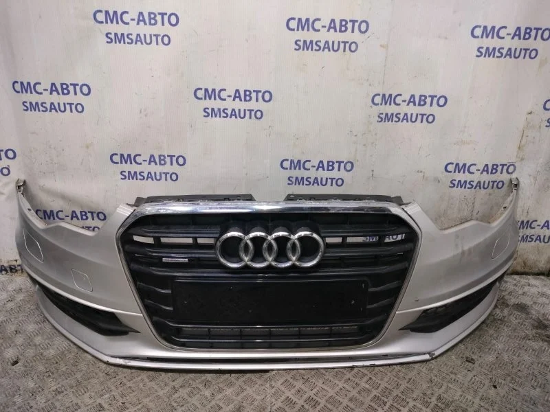 Бампер в сборе Audi A6 4G0807065DGRU C7 3.0TD, передний