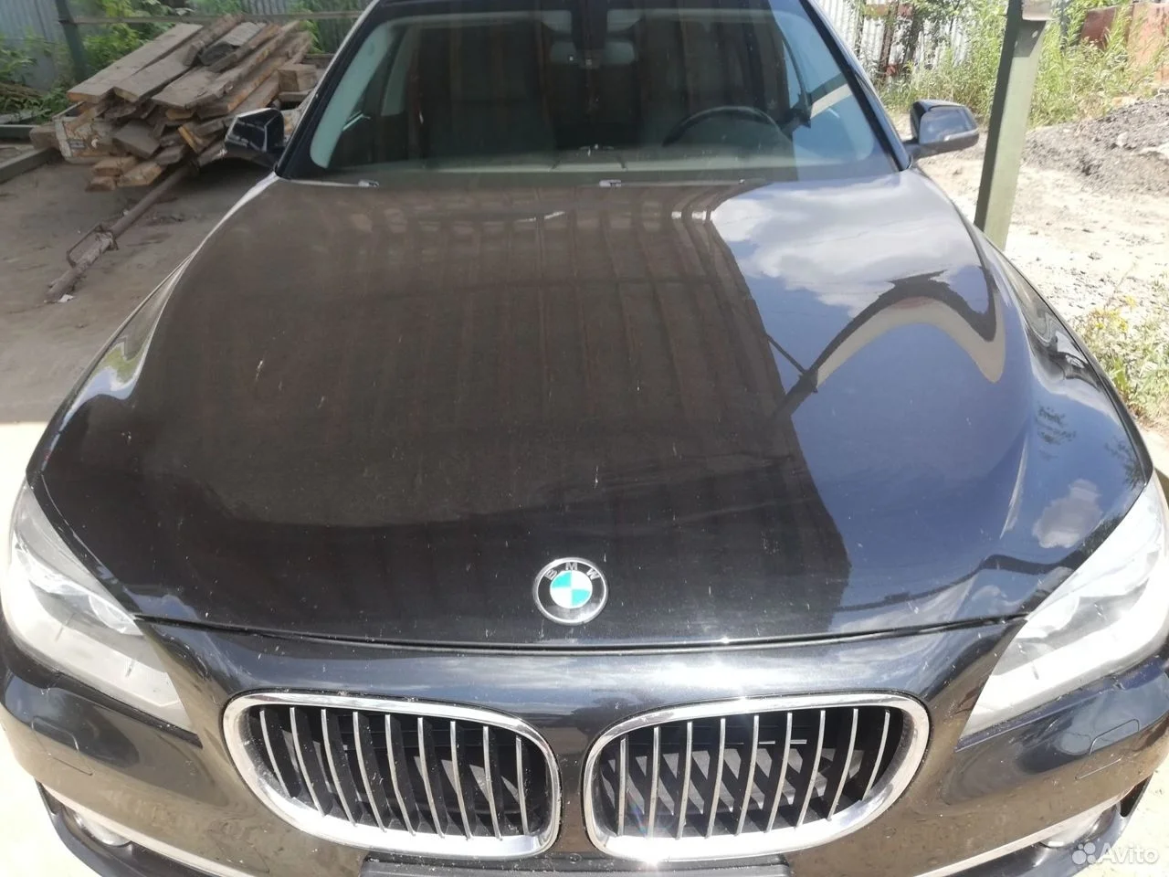 Капот bmw 7 f01 f02 lci