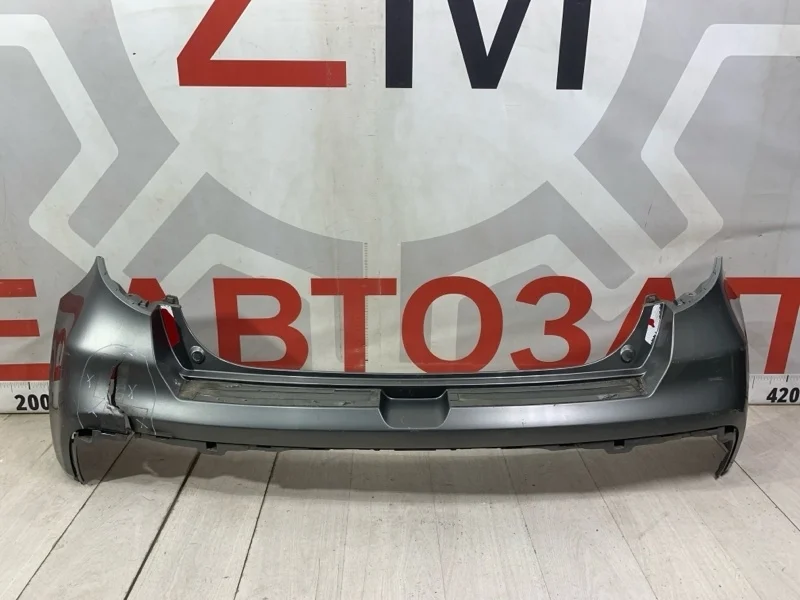 Бампер задний Kia Soul 2 2014-2018