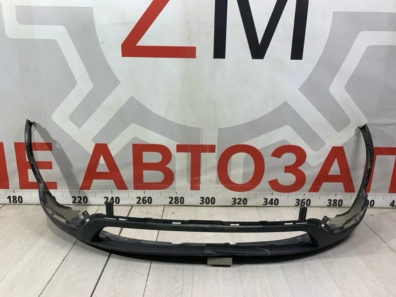 Юбка бампера передняя Kia Sorento 2 XM 2012-2020