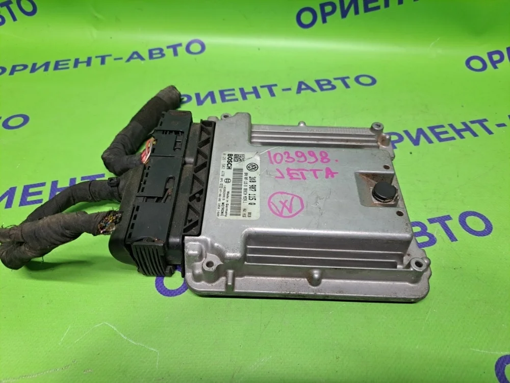 Блок efi Volkswagen Jetta 2007 1K0907115Q 1K2 BVY